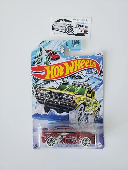 2023 Hot Wheels 2008 Lancer Evolution Holiday Edition