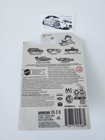 2022 Hot Wheels Toyota Off Road Truck Holiday Edition