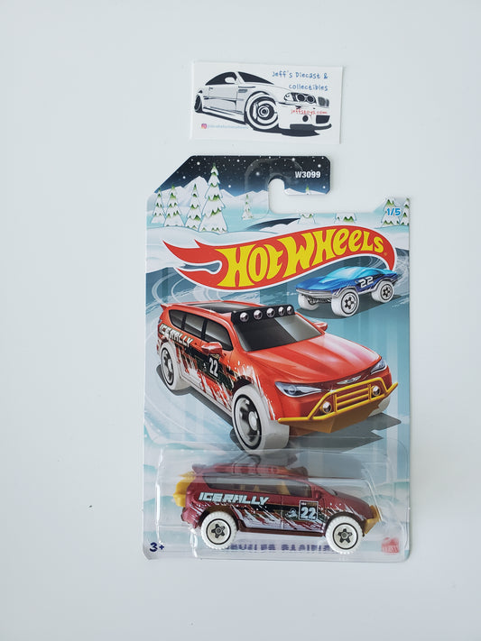 2022 Hot Wheels Chrysler Pacifica Holiday Edition