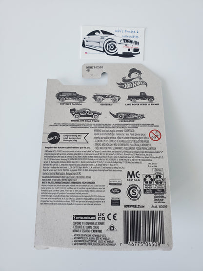 2022 Hot Wheels Land Rover Series III Pickup Holiday Edition