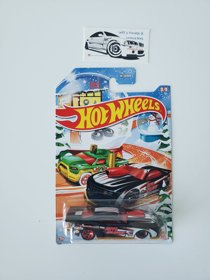2024 Hot Wheels '10 Pro Stock Camaro Holiday Edition