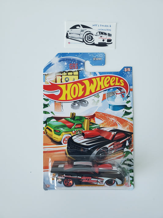 2024 Hot Wheels '10 Pro Stock Camaro Holiday Edition