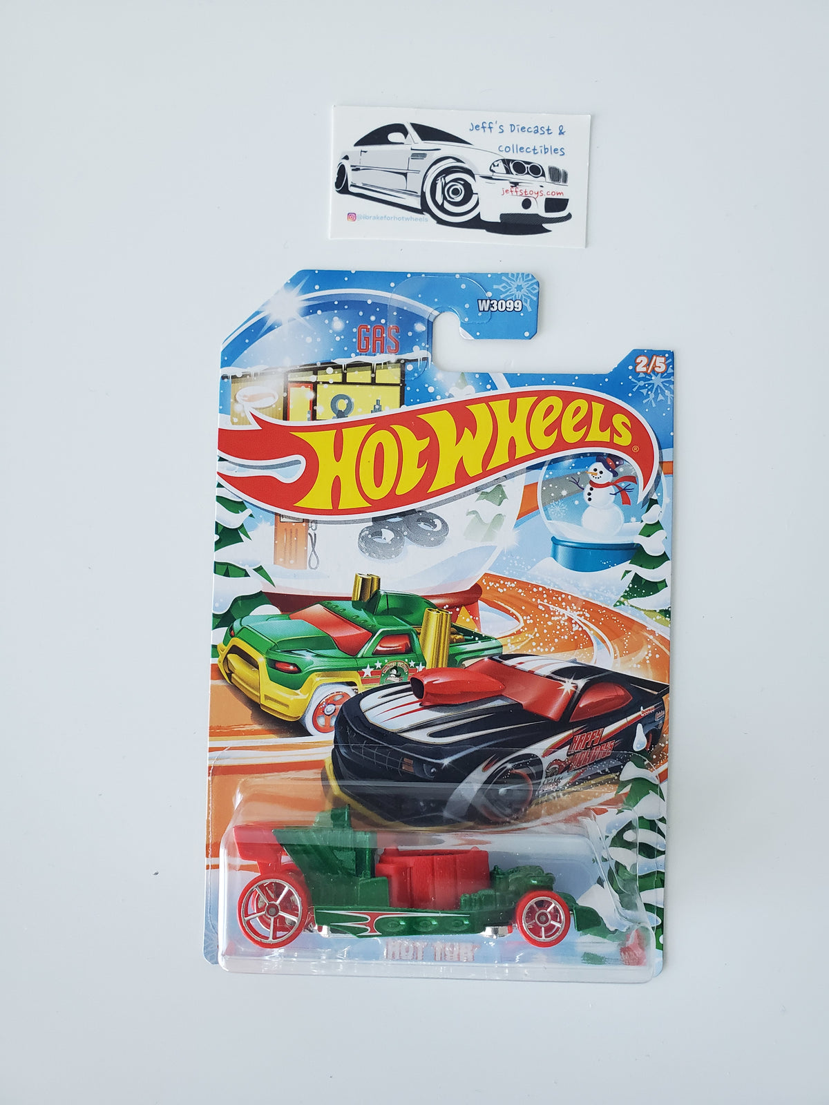 2024 Hot Wheels Hot Tub Holiday Edition