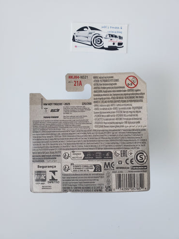 2024 Hot Wheels Ford Bronco R #225 Short Card