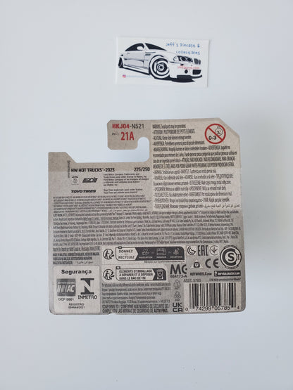 2024 Hot Wheels Ford Bronco R #225 Short Card