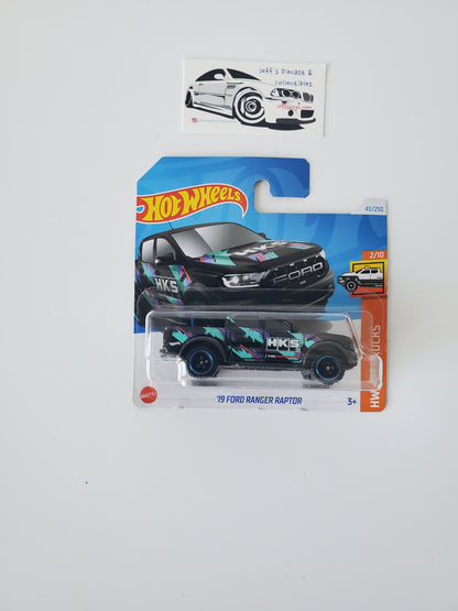 2024 Hot Wheels '19 Ford Ranger Raptor #43 Short Card
