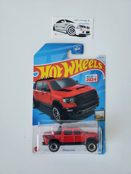 2024 Hot Wheels '23 Ram 1500 #97 Red