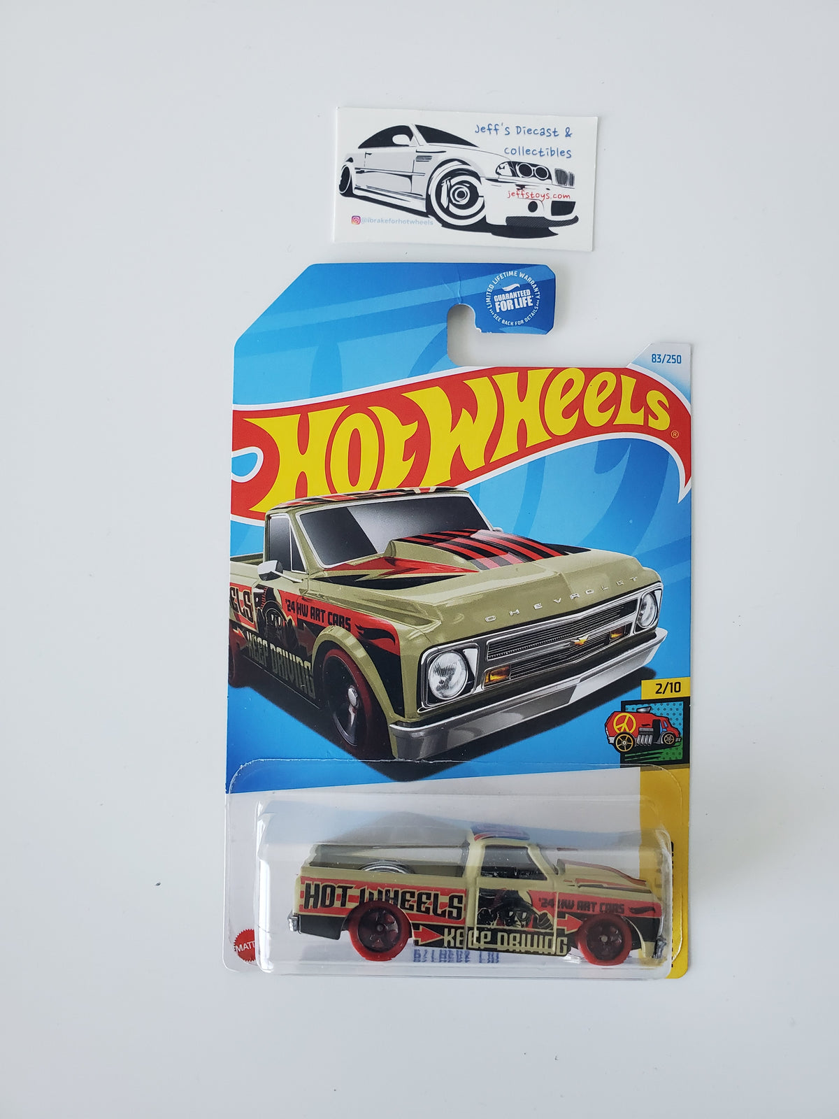 2024 Hot Wheels '67 Chevy C10 #83