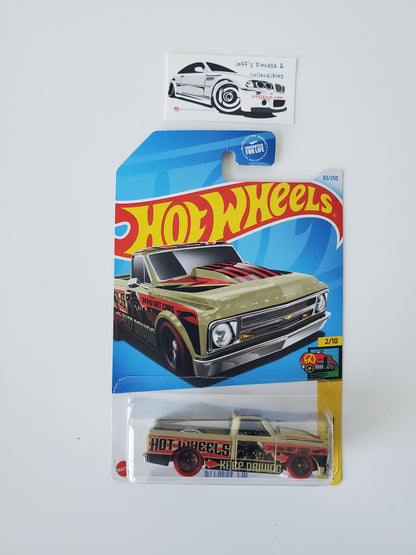 2024 Hot Wheels '67 Chevy C10 #83