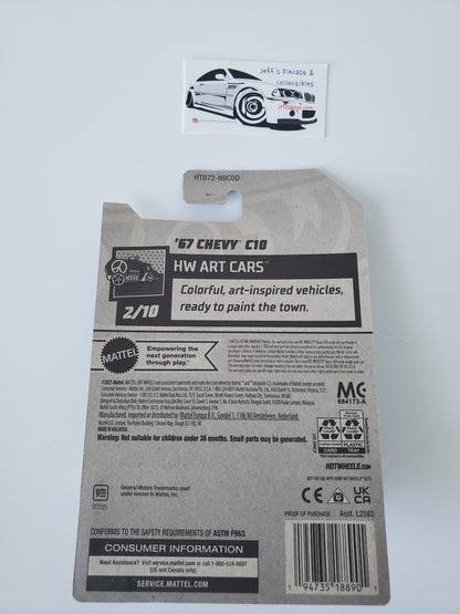 2024 Hot Wheels '67 Chevy C10 #83
