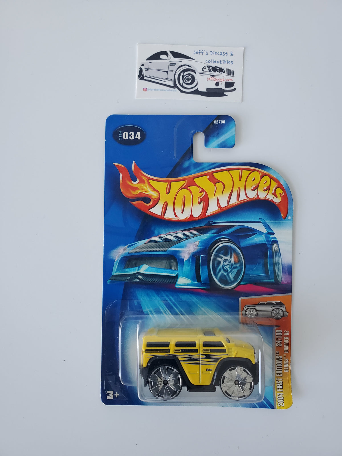 2004 Hot Wheels Hummer H2 Blings #34