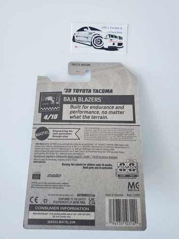 2004 Hot Wheels '20 Toyota Tacoma #207