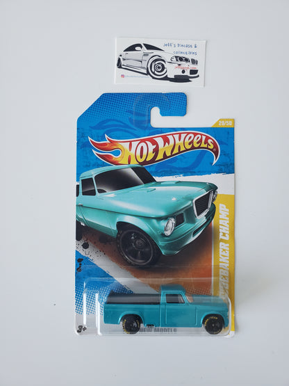 2011 Hot Wheels ''63 Studebaker Champ #29