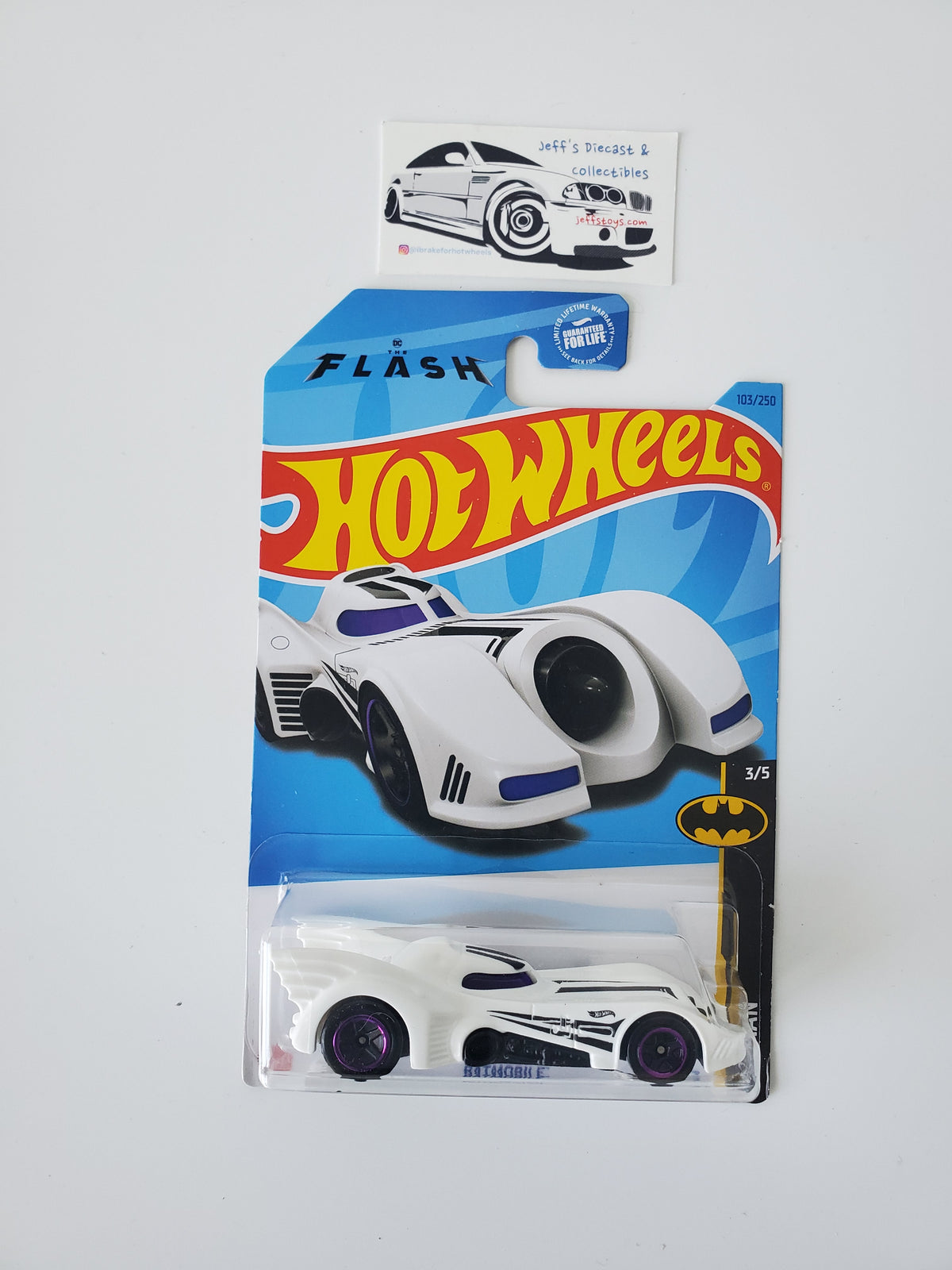 2023 Hot Wheels Batmobile The Flash #103