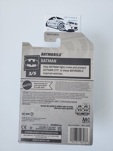 2023 Hot Wheels Batmobile The Flash #103