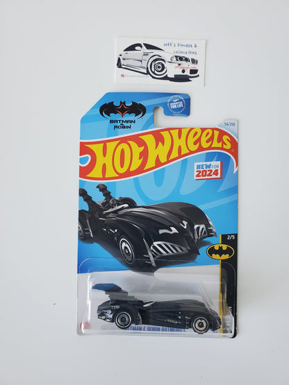 2024 Hot Wheels Batman & Robin Batmobile #54