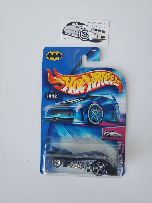 2004 Hot Wheels Hardnoze Batmobile #42