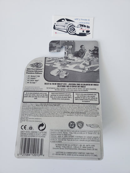 2004 Hot Wheels Hardnoze Batmobile #42