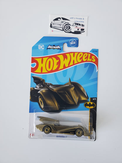 2023 Hot Wheels Batmobile #137 Gold
