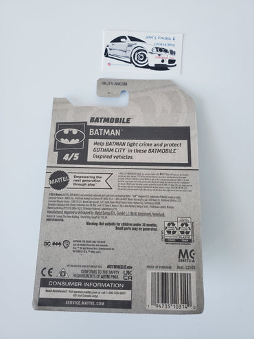 2023 Hot Wheels Batmobile #137 Gold