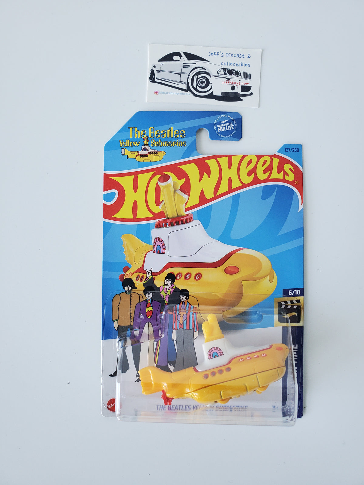 2023 Hot Wheels The Beatles Yellow Submarine #127