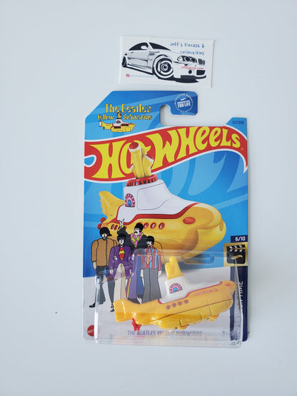 2023 Hot Wheels The Beatles Yellow Submarine #127