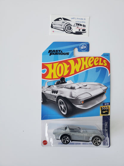 2023 Hot Wheels Fast & Furious Corvette Grand Sport Roadster #154