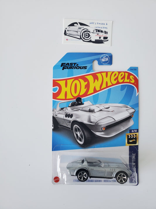 2023 Hot Wheels Fast & Furious Corvette Grand Sport Roadster #154