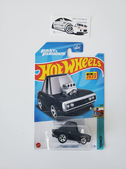 2023 Hot Wheels Fast & Furious '70 Dodge Charger Tooned #153