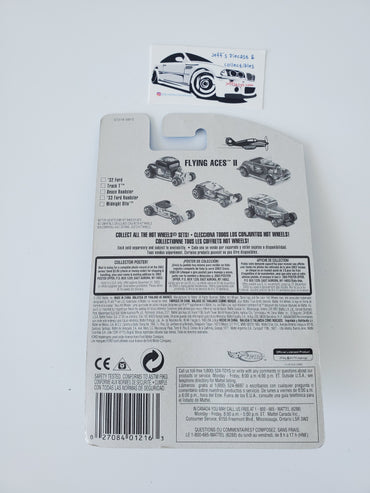 2003 Hot Wheels Deuce Roadster #77 Atomix Vehicle