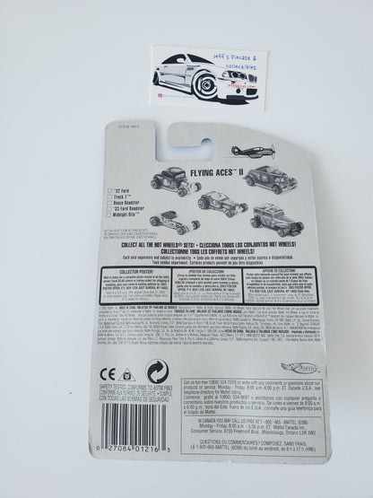 2003 Hot Wheels Midnight Otto #79 Atomix Vehicle