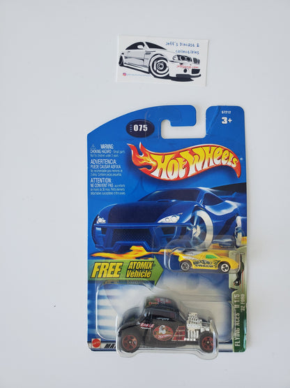 2003 Hot Wheels '32 Ford #75 Atomix Vehicle