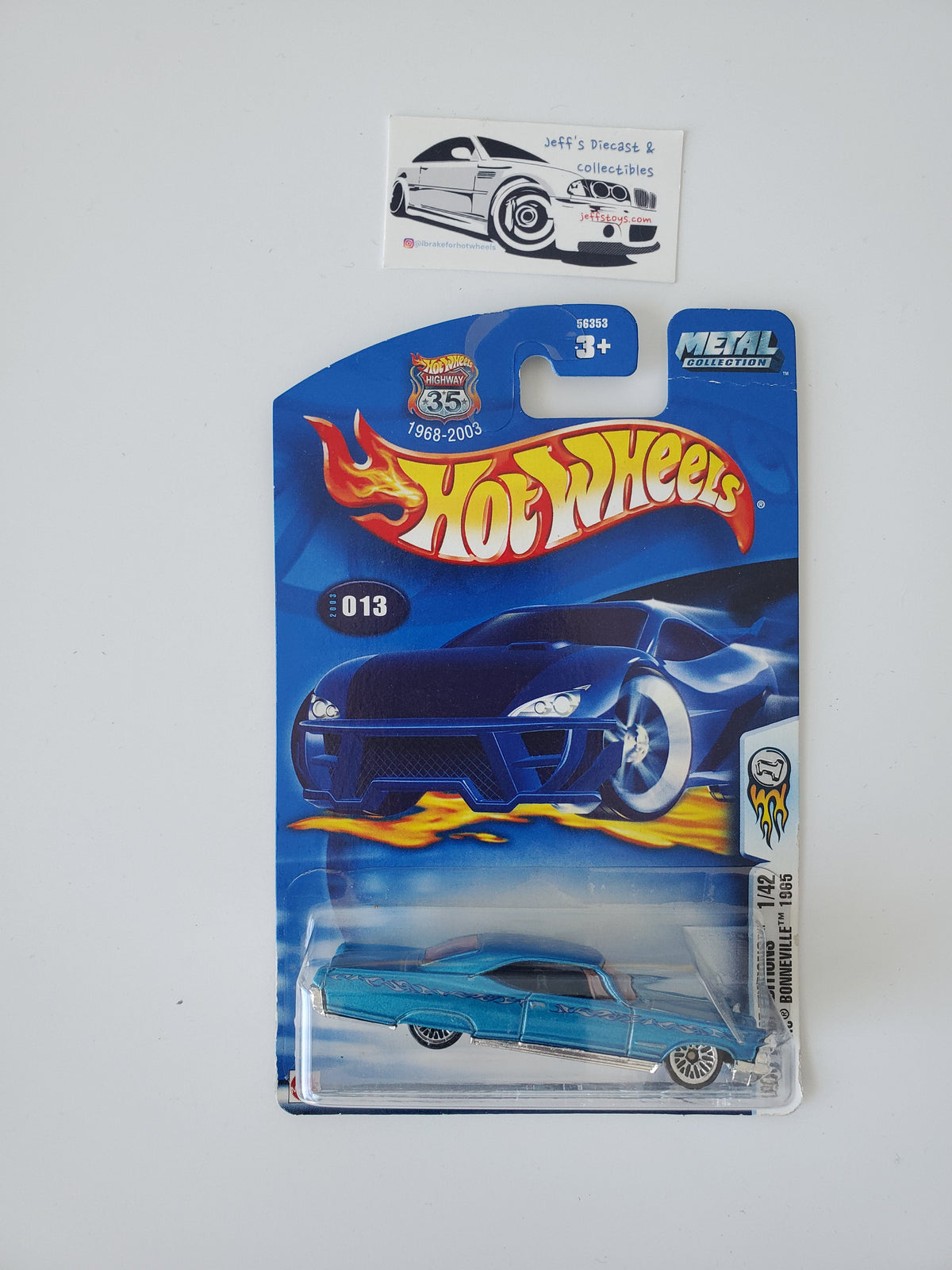 2003 Hot Wheels 1965 Pontiac Bonneville #13
