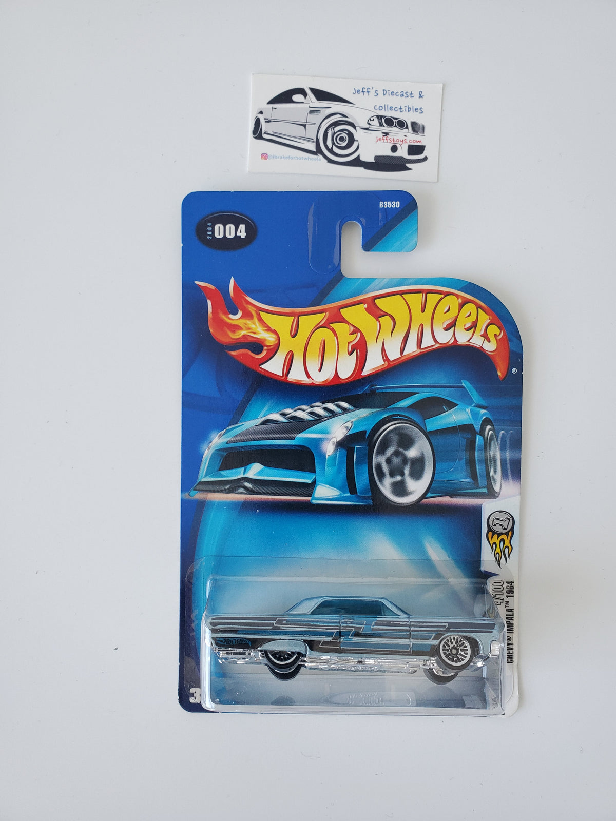 2004 Hot Wheels 1964 Chevy Impala #4