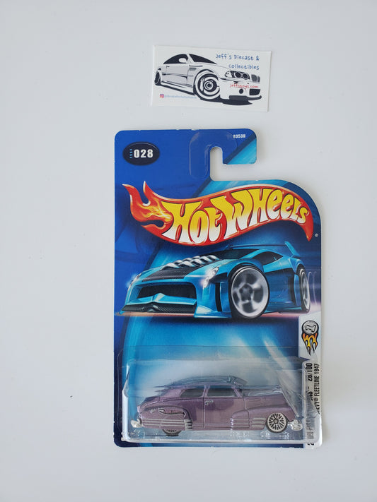 2004 Hot Wheels 1947 Chevy Fleetline #28