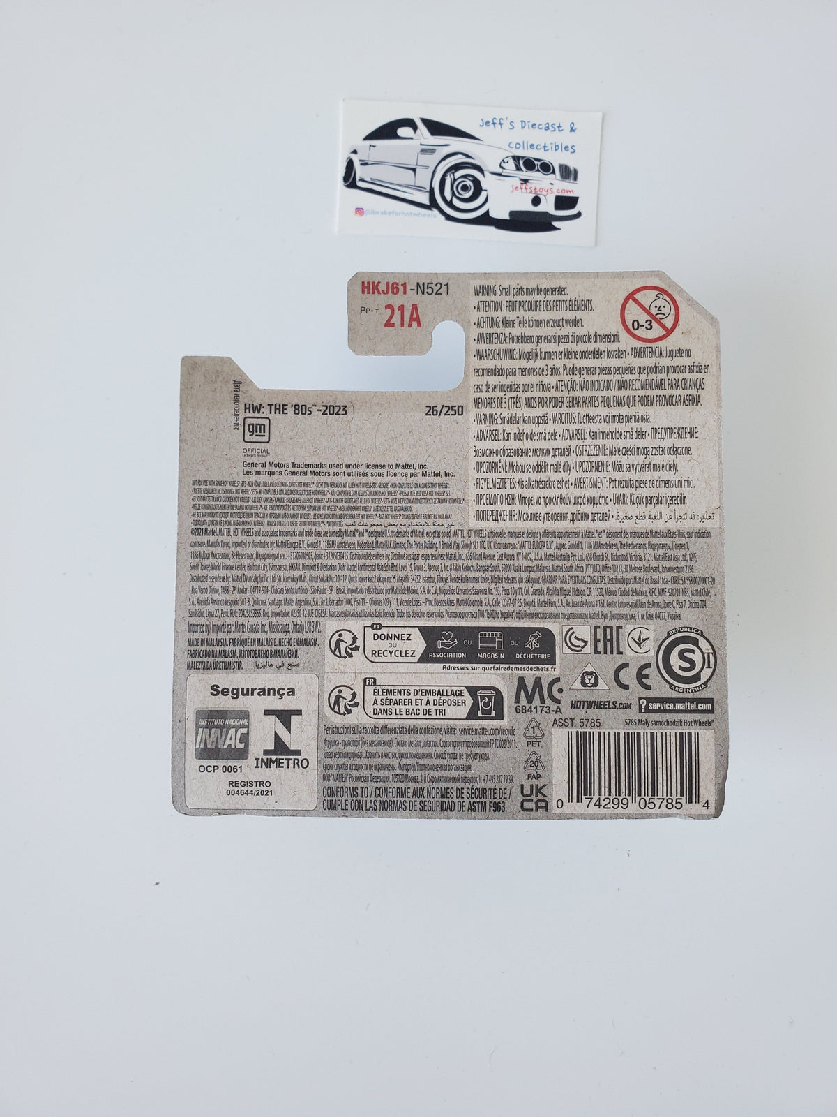 2023 Hot Wheels '80 El Camino #26