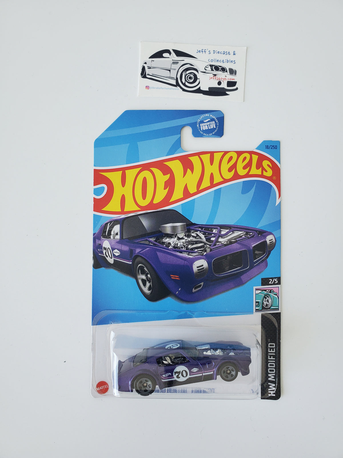 2023 Hot Wheels 1970 Pontiac Firebird #18