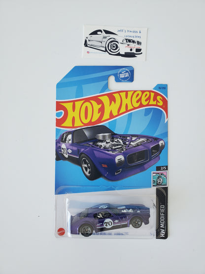 2023 Hot Wheels 1970 Pontiac Firebird #18
