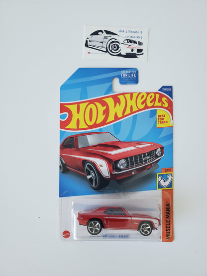 2022 Hot Wheels '69 Copo Camaro #193