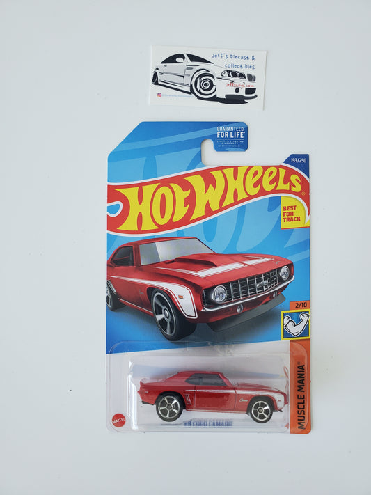 2022 Hot Wheels '69 Copo Camaro #193