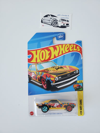 2023 Hot Wheels '68 Copo Camaro #63