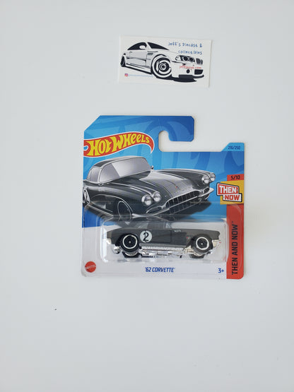 2023 Hot Wheels '62 Corvette #216 Short Card