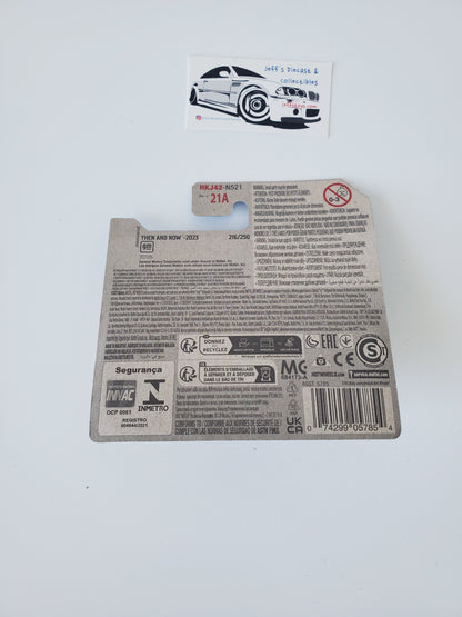 2023 Hot Wheels '62 Corvette #216 Short Card