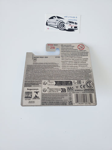 2024 Hot Wheels '72 Corvette Stingray Convertible #47 Short Card