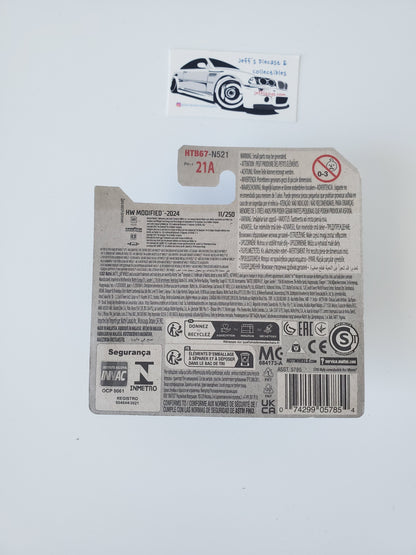 2024 Hot Wheels '76 Greenwood Corvette #11 Short Card