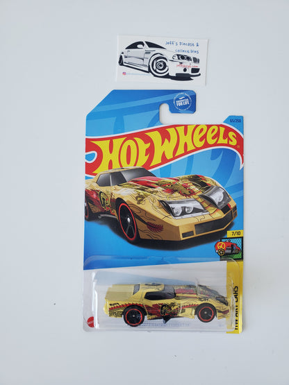 2024 Hot Wheels '76 Greenwood Corvette #65