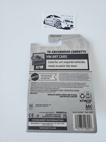 2024 Hot Wheels '76 Greenwood Corvette #65