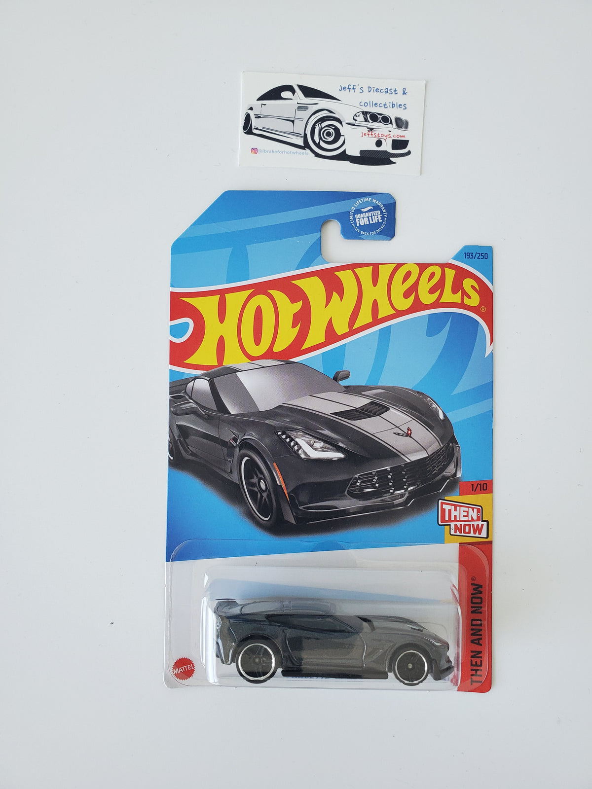 2023 Hot Wheels Corvette C7 Z06 #193