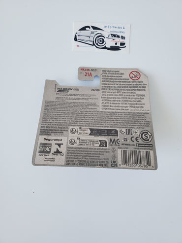 2023 Hot Wheels '20 Dodge Charger Hellcat #231 Short Card