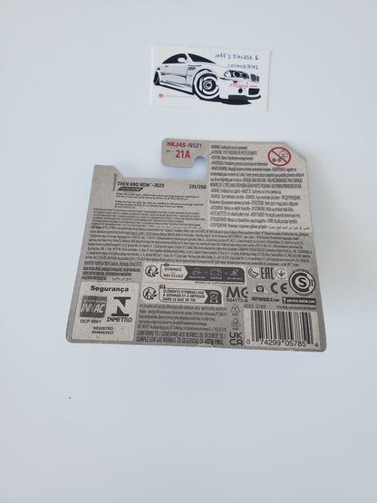2023 Hot Wheels '20 Dodge Charger Hellcat #231 Short Card